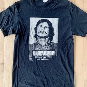 Charles Bronson Band T-Shirt Original